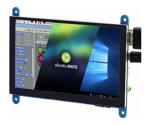 5-Inch HDMI Touch Screen LCD for Raspberry Pi and Mini PCs 0