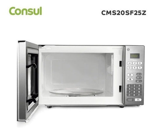 Microondas Consul 20 Lts Cms20sf Digital Cms20sf25z - Lich 2