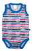 Wholesale Pack of 6 Gamisé Sleeveless Bodysuits Fantasy for Boys T5-7 1