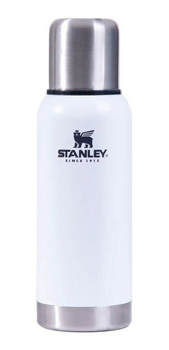 Stanley Termo Acero Inoxidable 1 Lts Adventure Blanco 0