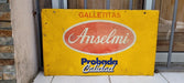 Cartel Galletitas Anselmi 0