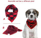 Alodidae Dog Bandana Christmas Triangular Bibs 3