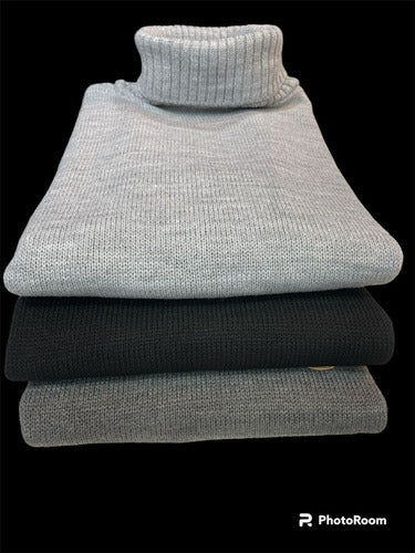 Men's Solid Color Classic Sweater vs Sizes 3