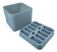 Art Home Ice Cube Tray with Lid and Ejector System 1