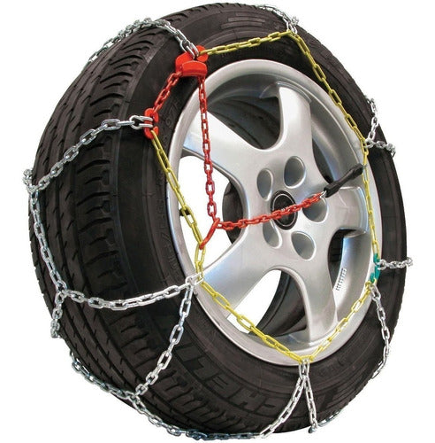 Snow and Mud Chains for 155-13 Car Wheels Iael CD-40 0