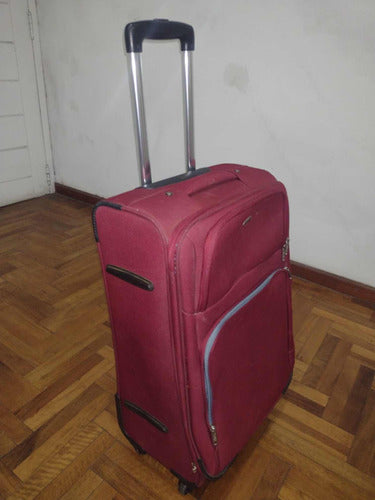 Medium Red Elf Suitcase 2