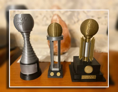 Replica De Copas De Torneo De Fútbol - I3d 2