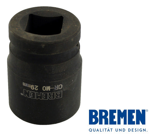 Tubo Bocallave Impacto Hexagonal 29mm Encastre 3/4  Bremen 2