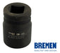 Tubo Bocallave Impacto Hexagonal 29mm Encastre 3/4  Bremen 2