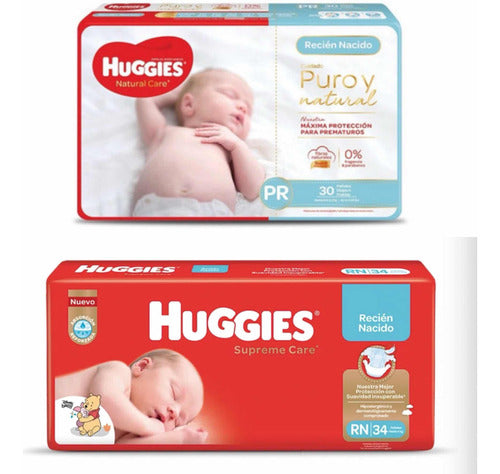 Huggies Supreme Premature and Newborn 1 Pack Each 0