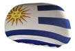 Cubre Espejo Bandera Uruguay Para Autos 0