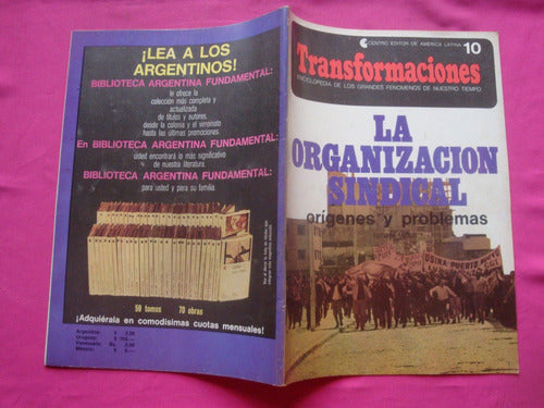 Revistas Transformaciones N° 10 La Organizacion Sindical 0