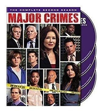 Major Crimes: The Complete Second Season Major Crimes: The C 0