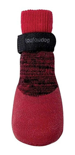 FouFou Dog 82542 2017 Small Rubber Dipped Socks 1