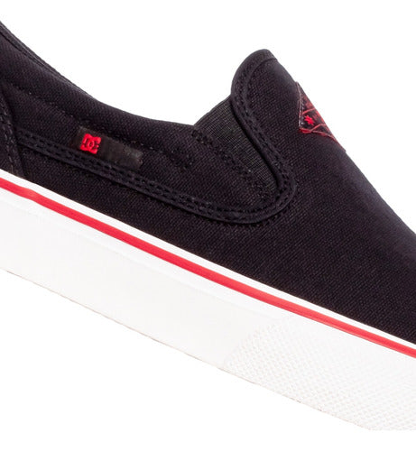 DC Shoes Trase Slip On 7