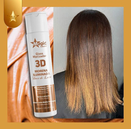 Magic Color 3D Hair Toner 300ml 1