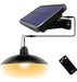 Norcel Solar LED Pendant Light with Remote Control 0