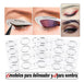 Beautiful Regalos 4 Stencil Plates for Eye Makeup & Shadow Application 1