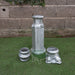 Kit Para Columnas Galeria Pergola Aleros 3 Pulgadas 1