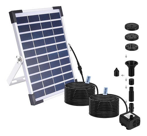 Mocking Bird Solar Water Fountain Pump for Outdoor Bath 0