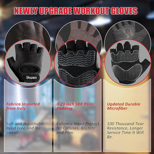 Ihuan Training Gloves for Men and Women - Extra T 2