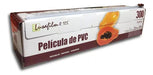 Film Papel Nylon En Caja Con Corte Alimentos Cocina 300 Mts 1