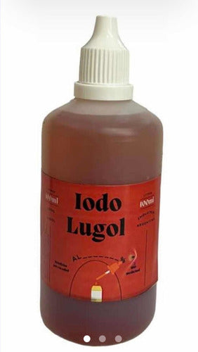 Reactivo Lugol 0.66% 500ml 0