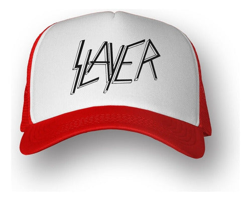 Newcaps Slayer Music Hard Rock Heavy Metal Cap M3 2