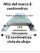 Rejilla De Desagüe Guardaganado X4u (2 Mts Lineal) Aluminio 4