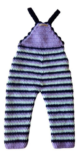 RoVil Moda Hand-Knitted Overall for Girls 5