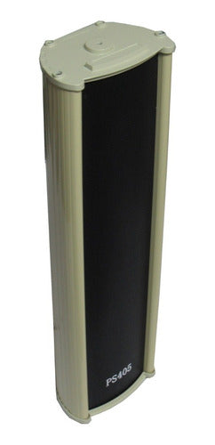 GBR Bafle Columna Exterior 4 X5 Pulga 100v 160w Musica Funcional 0