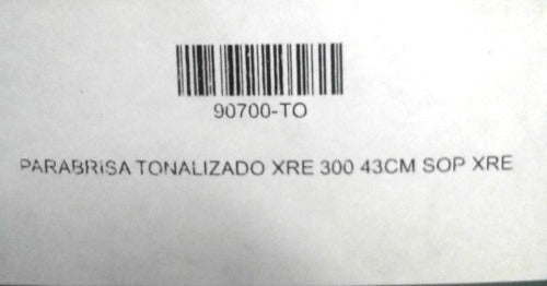 Honda Parabrisas Curtain Xre 300 43 Cm Centro Motos 3