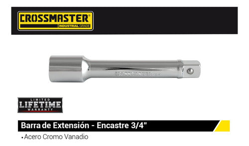 Crossmaster 407 Mm Extension Bar 3/4" 9942836 1