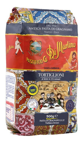 Di Martino Dolce & Gabbana Gourmet Italian Pasta Tortiglioni - Pack of 6 3