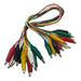 SP Crocodile Clips Test Wires Set with Cable - 10 Units 0