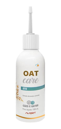 Higienizador Otológico Oat Care 100ml - Avert 0