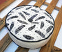 Exclusive Round Decorative Cushions by Le Cottonet for Chairs 124