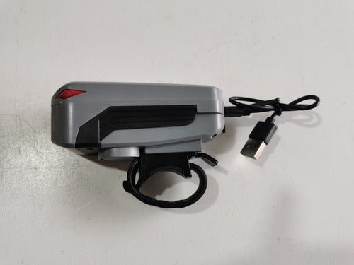 DG-C20 Luz Led Usb Blanca 360 Lumens Para Bicicleta.c-143 5