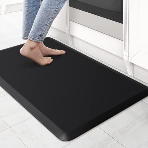 KitchenClouds Kitchen Rug Anti-Fatigue Cushioned Mat 17.3"x28" 0