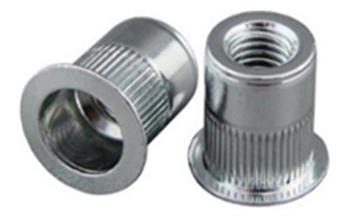 Guiller M3 Aluminum Rivet Nut - Pack of 50 Units 1