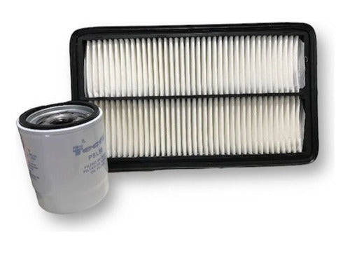 Air and Oil Filter Kit for Honda Civic Si 2.0 07-11 0