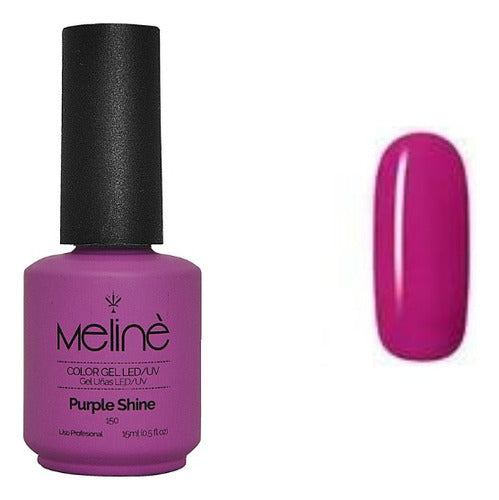 Meliné Semipermanente N° 150 Purple Shine X 15 Ml 1