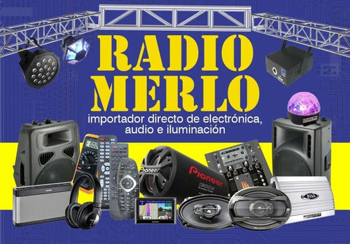 Radio Merlo Modulo Amplificador Audio XH-M548 TPA3116D2 2x120W Bluetooth 4