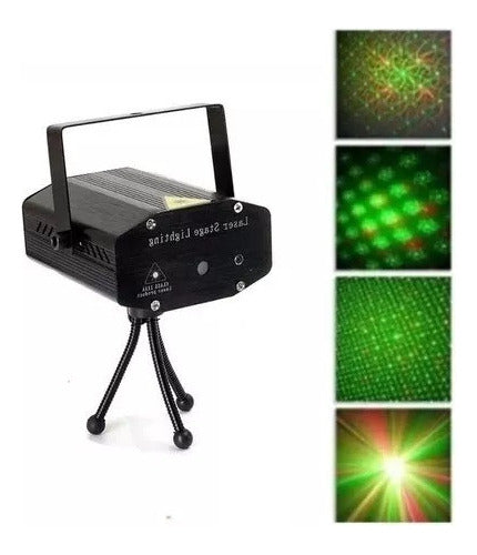 Seisa Mini Laser Projector with Multi-Point Lights 6