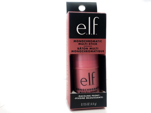 Monochromatic Multi Stick - Elf Cosmetics Dazzling Peony 5 G 1