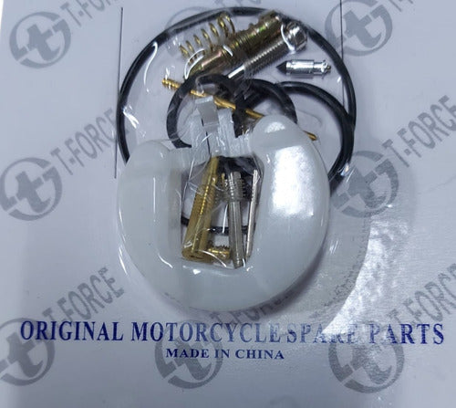 Gilera Smash 110 Carburetor Repair by Arguz Motos 1