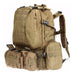Large Camouflaged Tactical Backpack 65 Liters Military Trekking 16