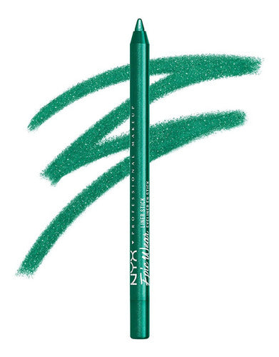 NYX Professional Makeup Epic Wear Long Lasting Eyeliner Stick Intense Teal 0