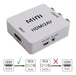 LMD-ELECTRONICA HDMI to AV RCA Signal Converter Adapter 2