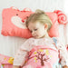 Milo & Gabby Original Animal 3d Toddler Pillowcase Para Bebé 1